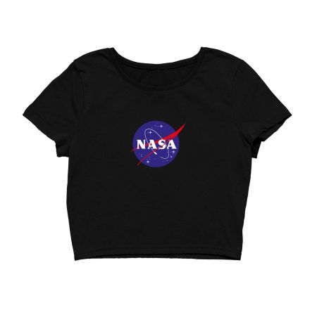 NASA Crop Top