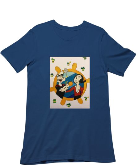 Popeye the Sailorman & oliveoyl Classic T-Shirt