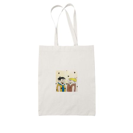 The Flintstones! White Tote Bag