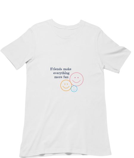 friendship Regular T-Shirt