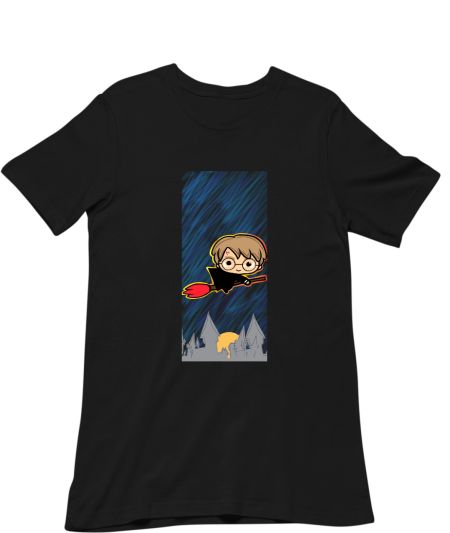 HARRY POTTER- THE NIGHT FLY! Classic T-Shirt