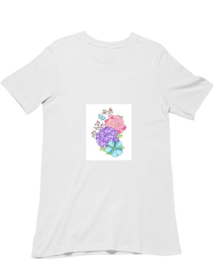 Floral-01 Classic T-Shirt