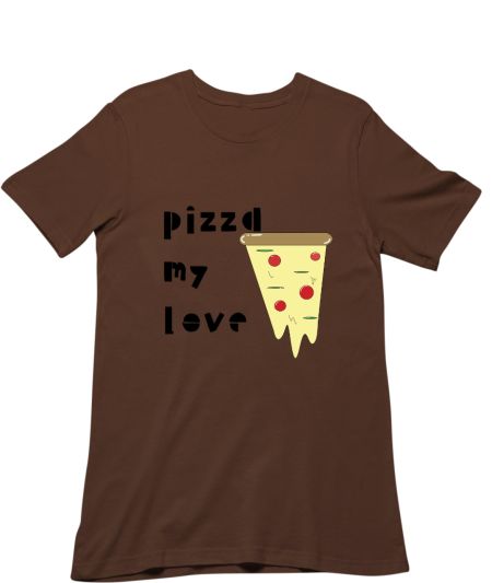 Pizza for life Classic T-Shirt