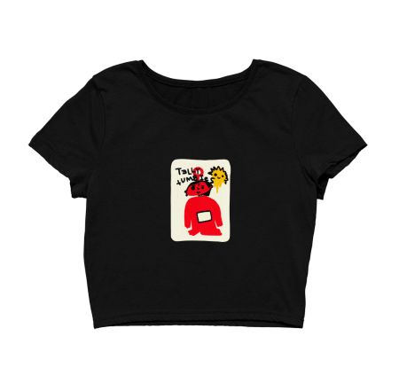 Tellytumbies 4 alt kids  Crop Top