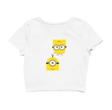 Banana - Minions  Crop Top