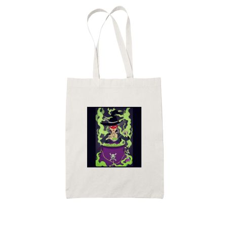 Spell bound White Tote Bag