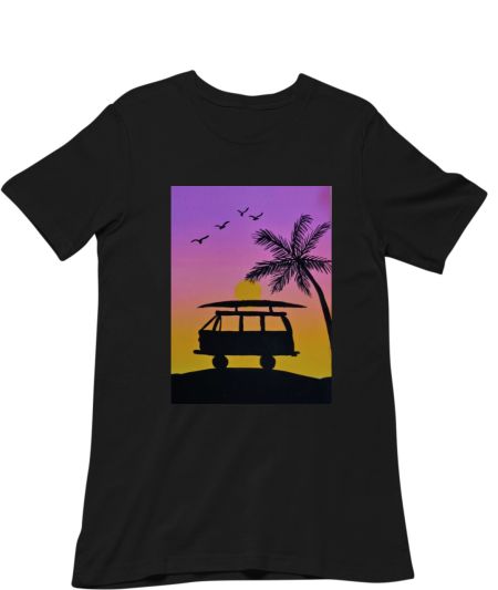 Sunset time Regular T-Shirt