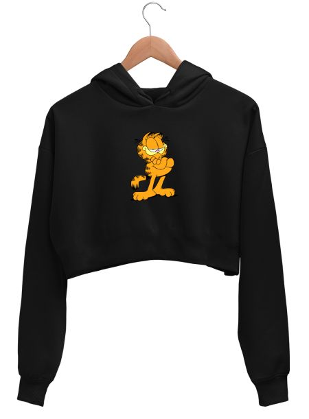 Garfield Crop Hoodie
