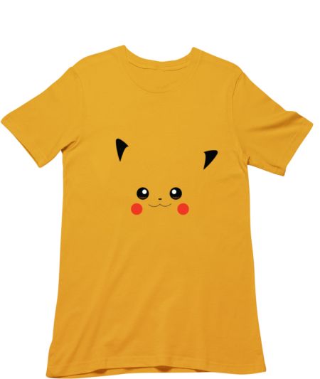 Minimal Pikachu Classic T-Shirt