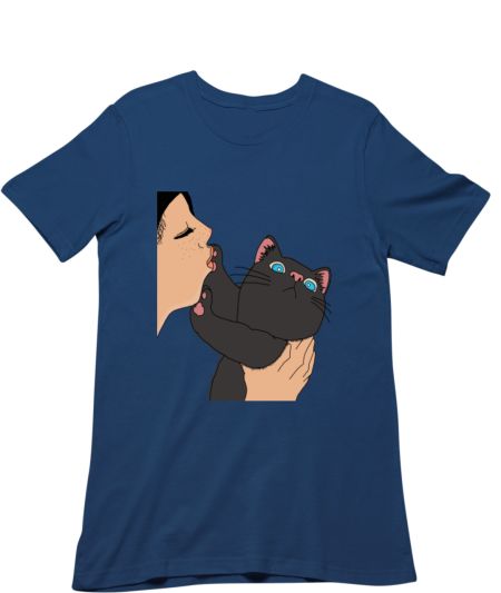 Cat say "NO"  Classic T-Shirt