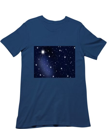 white star  Classic T-Shirt