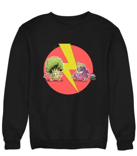 Veg fight Sweatshirt