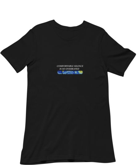 Comfortable silence  Classic T-Shirt