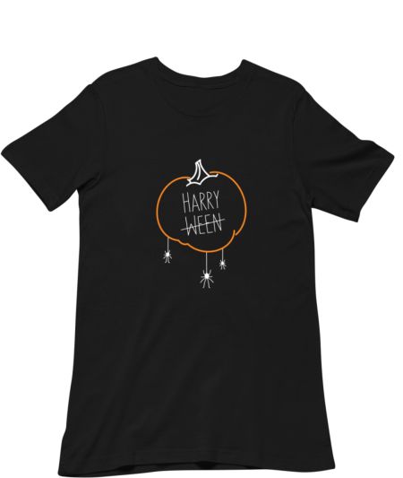 HarryWeen - Black Regular T-Shirt
