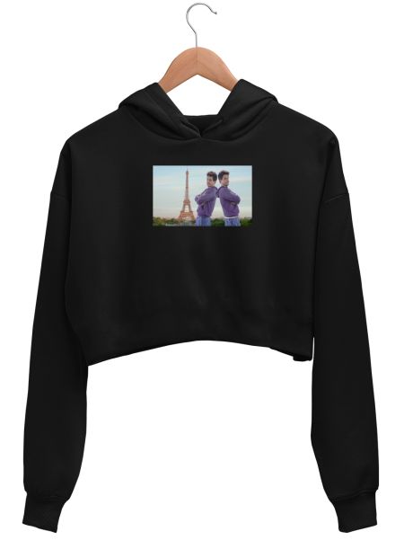 John Mayer New Light 3 Crop Hoodie