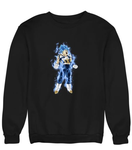 DRAGON BALL Z GROUP: SS VEGETA AURAA Sweatshirt