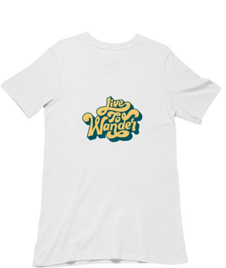 Live to Wander Classic T-Shirt