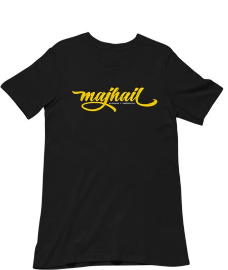 Majhail - Punjabi Track Regular T-Shirt