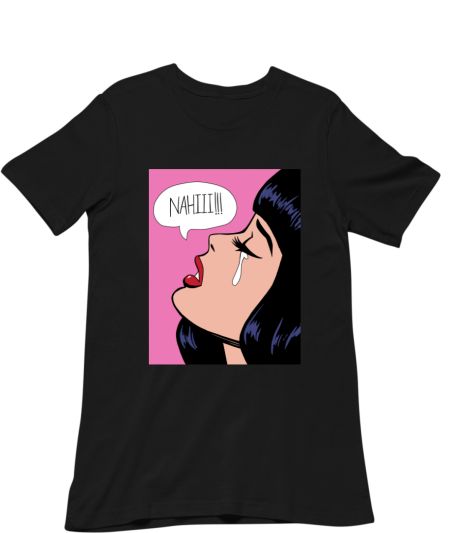 Nahiii - Bollywood Drama Queen Classic T-Shirt