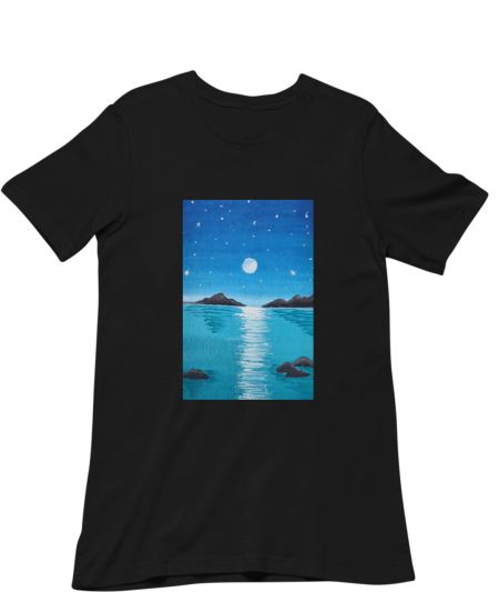 Night Seascape  Regular T-Shirt