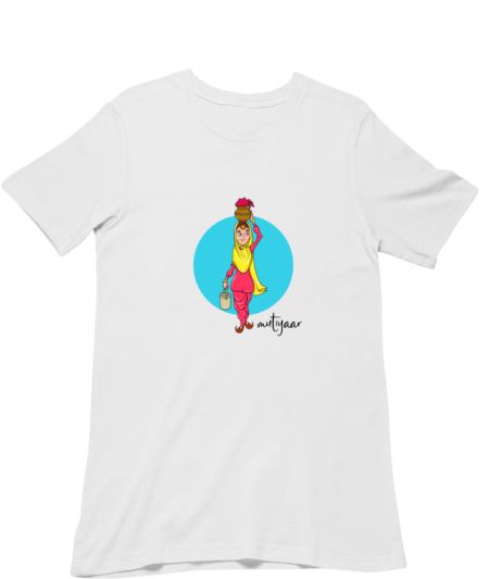 Punjabi Mutiyaar Regular T-Shirt