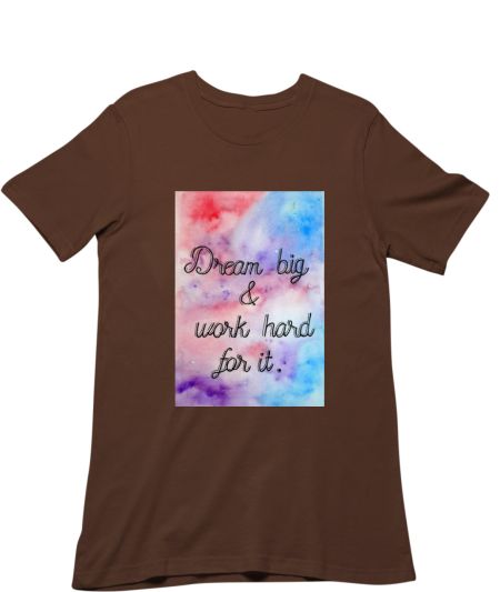 Shirt with quote Classic T-Shirt