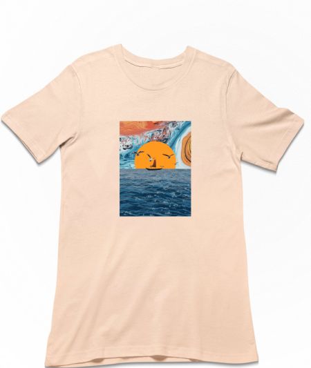 waves Regular T-Shirt