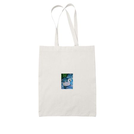 momo duck White Tote Bag