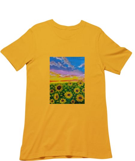 sunflower-sunshine Regular T-Shirt