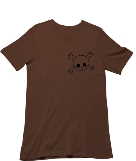 Skeleton face Classic T-Shirt