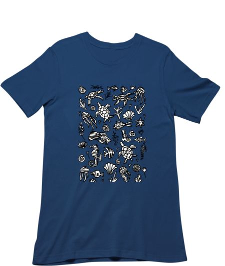 Underwater Life  Regular T-Shirt