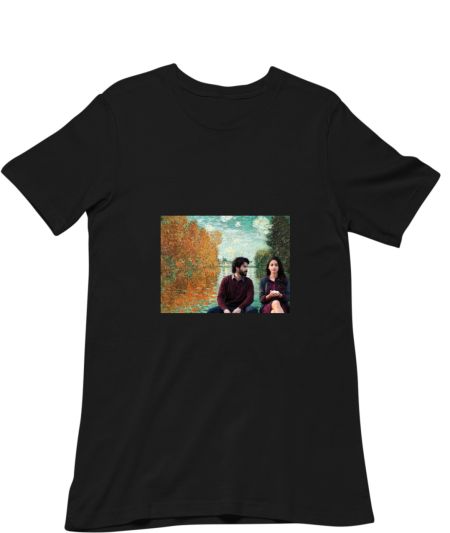 October x Monet Regular T-Shirt