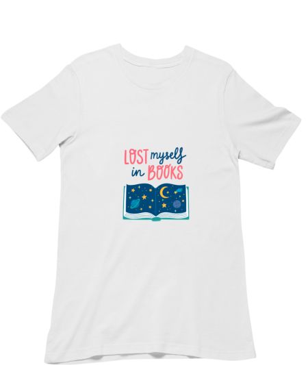 Lost MySelf in books Classic T-Shirt