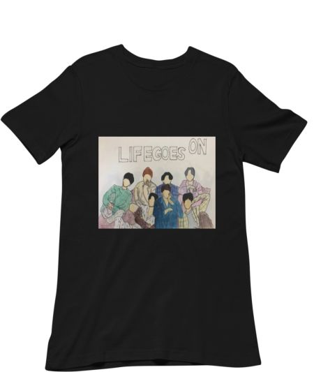 Life Goes On-BTS Classic T-Shirt