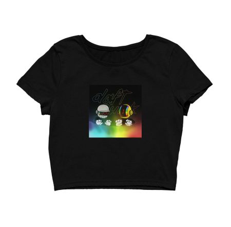 Daft Punk Discovery Crop Top