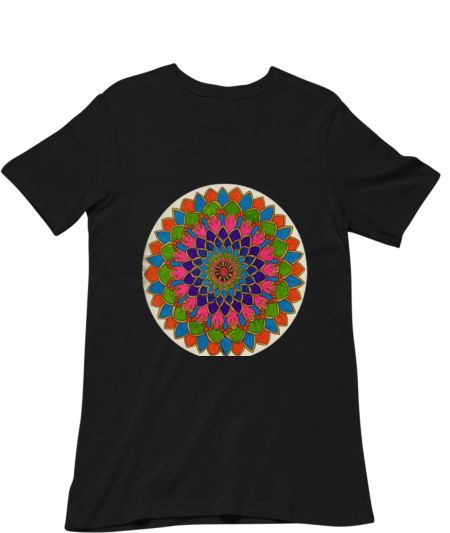 Colourful mandala Classic T-Shirt