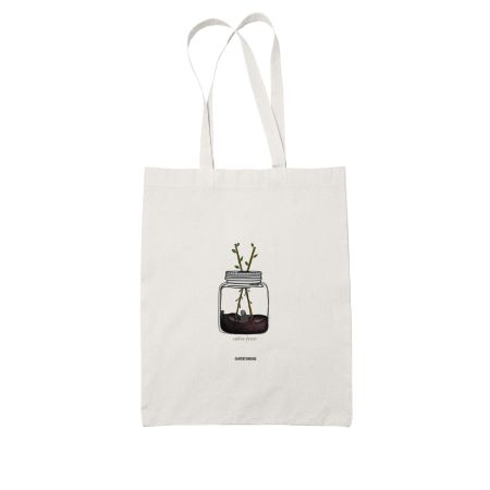 Cabin Fever- JADEN White Tote Bag