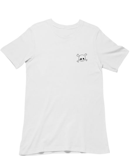 Edgy plain white tee. Classic T-Shirt