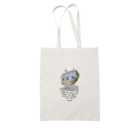 Nard Dog White Tote Bag