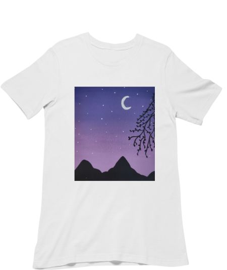 Night Scene  Classic T-Shirt