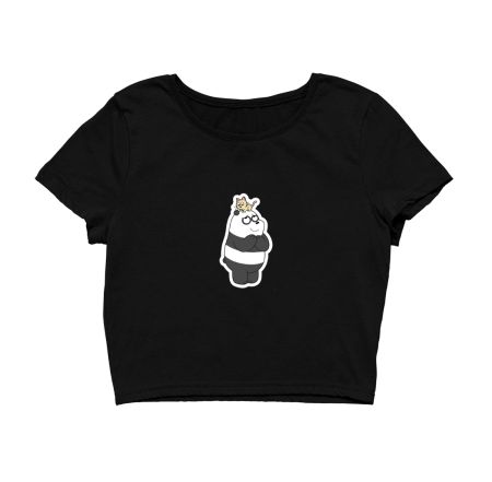 CUTE BEAR CROP TOP  Crop Top