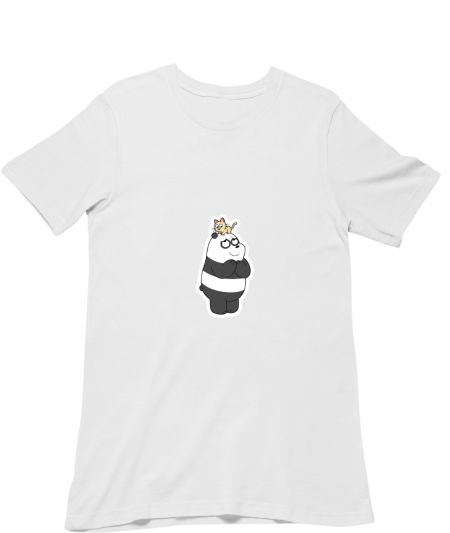 CUTE BEAR CROP TOP  Classic T-Shirt