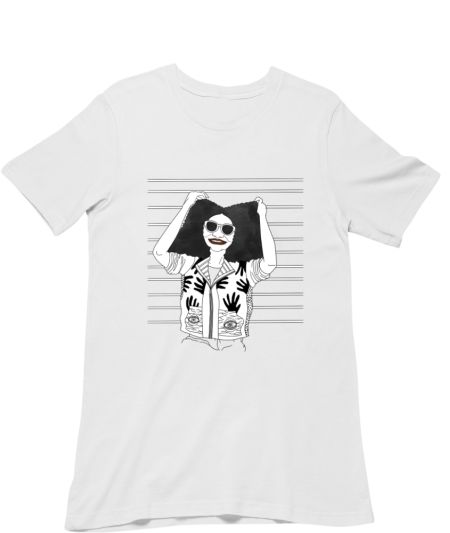 Chic: Quirky jacket Regular T-Shirt