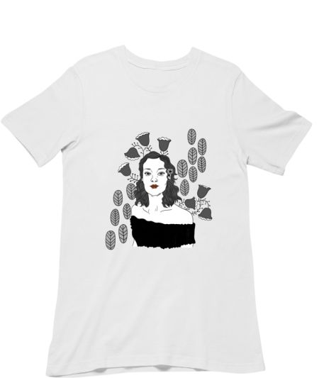 Chic: Off shoulders  Regular T-Shirt