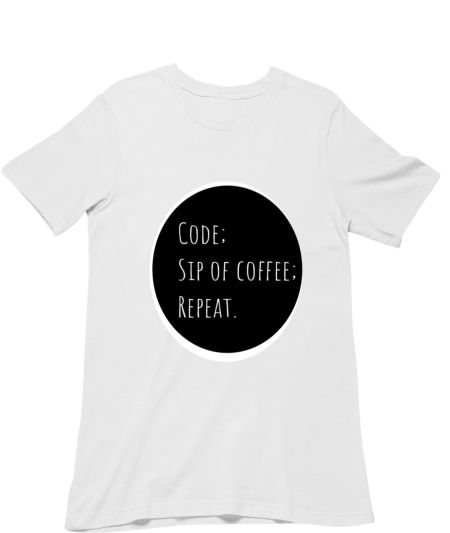 Coder_life Regular T-Shirt