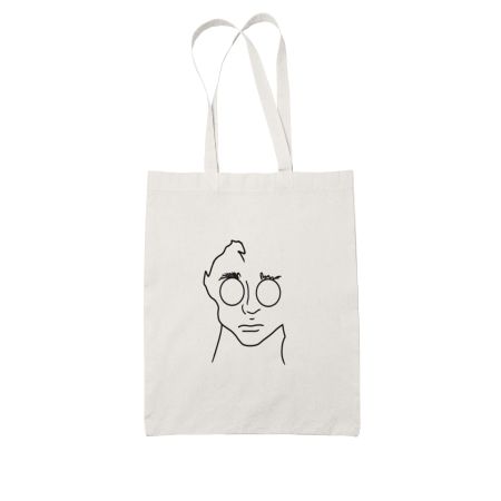 Harry Potter White Tote Bag