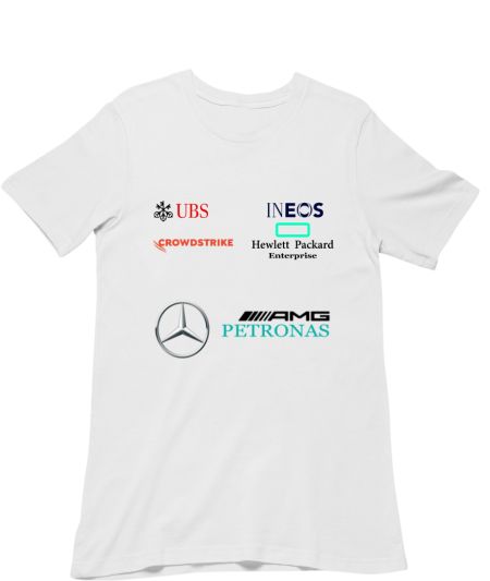 -F1 EDITION: MERCEDES AMG Classic T-Shirt