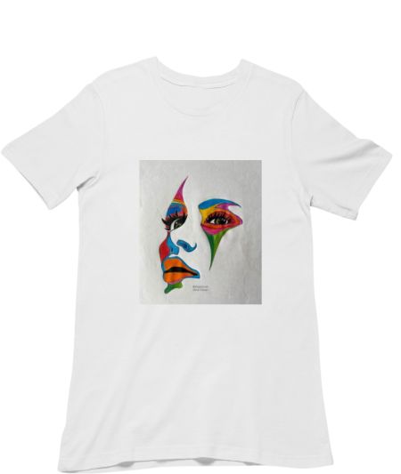 Abstract art totebag Classic T-Shirt