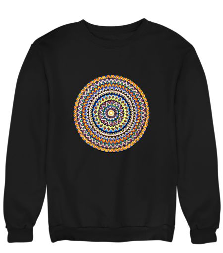 Color Mandala  Sweatshirt