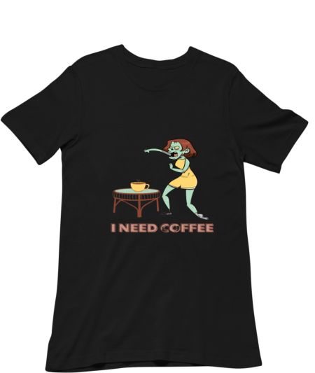 I need coffee Regular T-Shirt